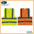 Red / Yellow Reflective Safety Vest, Glow Safety Vest, Protection Safety Vest